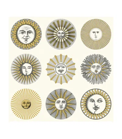 Cole & Son X Fornasetti Soli Wallpaper Roll