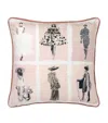 Cole & Son X Harrods Interior Design 175 Anniversary Edition Couture Carousel Cushion