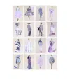 Cole & Son X Harrods Interior Design 175 Anniversary Edition Couture Carousel Wallpaper - Lavender In Purple