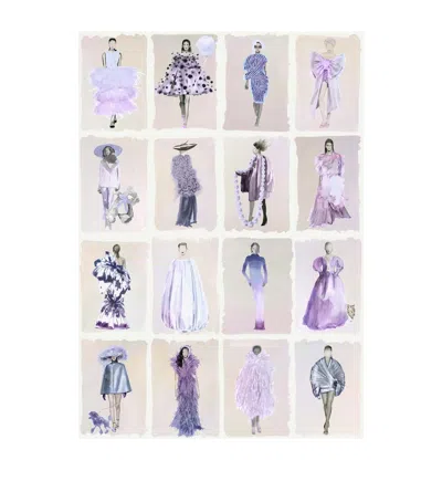 Cole & Son X Harrods Interior Design 175 Anniversary Edition Couture Carousel Wallpaper - Lavender P In Purple