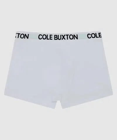 Cole Buxton 3 Pack Boxer Short In White