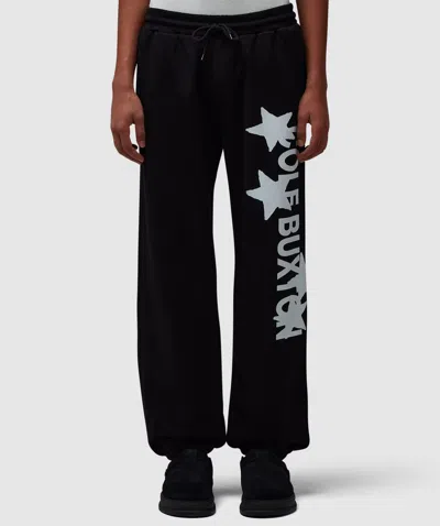 Cole Buxton 4 Star Sweatpant In Black