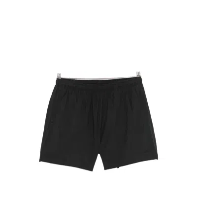 Cole Buxton Elasticated-waist Swim Shorts In Black