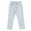 Cole Buxton Buttoned Denim Jeans In Blue