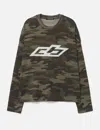 Cole Buxton Camo Rally Waffle Long Sleeve T-shirt