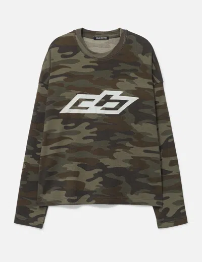 Cole Buxton Camo Rally Waffle Long Sleeve T-shirt