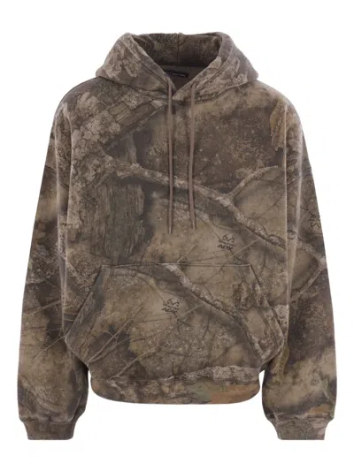 Cole Buxton Camouflage-print Hoodie
