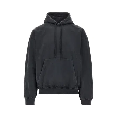 Cole Buxton Cb 1992 Backstage Cotton-jersey Hoodie In Black