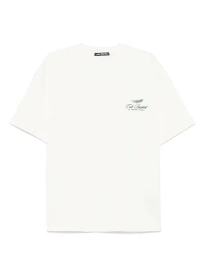 Cole Buxton Cb International T-shirt In White