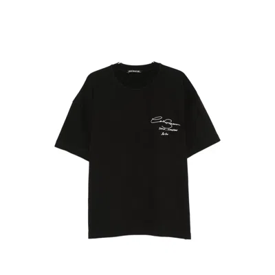Cole Buxton Cb Signature T-shirt In Black
