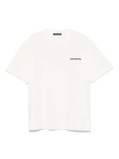 Cole Buxton Cb Sportswear T-shirt In Neutrals