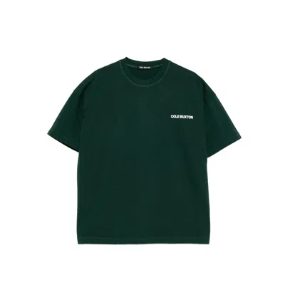 Cole Buxton Cb Sportswear T-shirt In Green