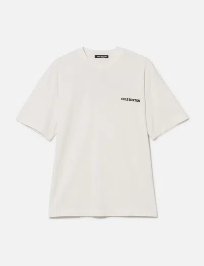 Cole Buxton Cb Sportswear T-shirt In White