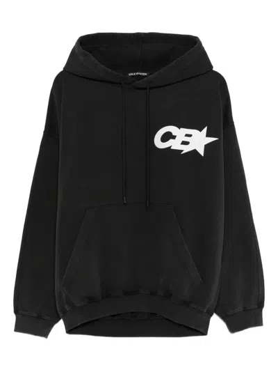 Cole Buxton Cb Star Racing Hoodie In Black