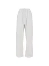 Cole Buxton Cb Tab Drawstring Track Pants In White