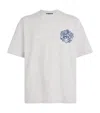 Cole Buxton Cb Tee Ss Collegiate Crest In White