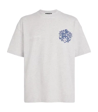 Cole Buxton Cb Tee Ss Collegiate Crest In White
