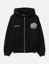 Cole Buxton Collegiate Crest Zip-up Hoodie