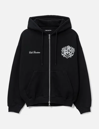 Cole Buxton Collegiate Crest Zipped Hoodie