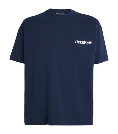 Cole Buxton Cotton Balearic Graphic T-shirt