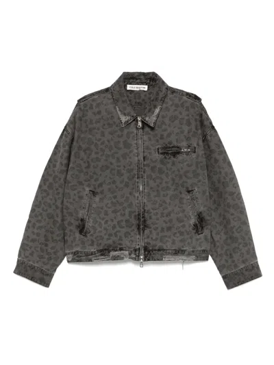 Cole Buxton Cotton Denim Jacket