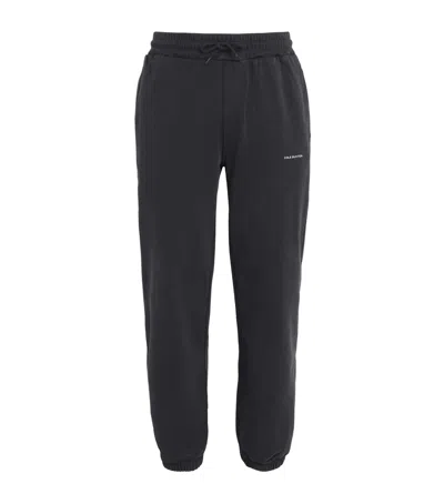 Cole Buxton Cotton Mini Logo Sweatpants In Black