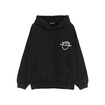 Cole Buxton Cotton Sweatshirts In Black
