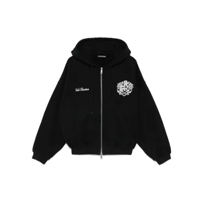 Cole Buxton Cotton Sweatshirts In Black