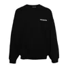 Cole Buxton Cotton Sweatshirts In Black