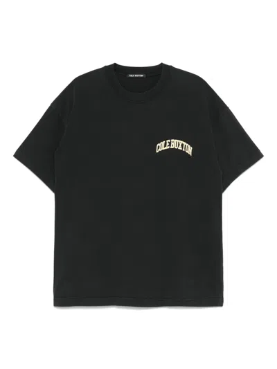 Cole Buxton Cotton T-shirt In Black