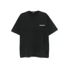Cole Buxton Cotton T Shirts In Black