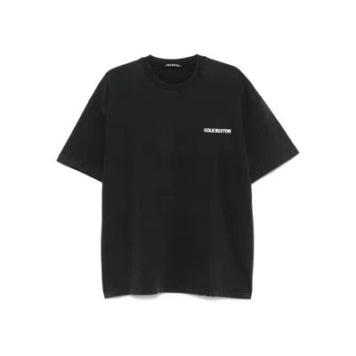 Cole Buxton Cotton T Shirts In Black