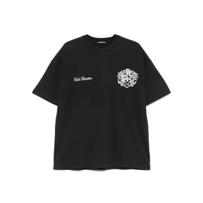 Cole Buxton Cotton T Shirts In Black