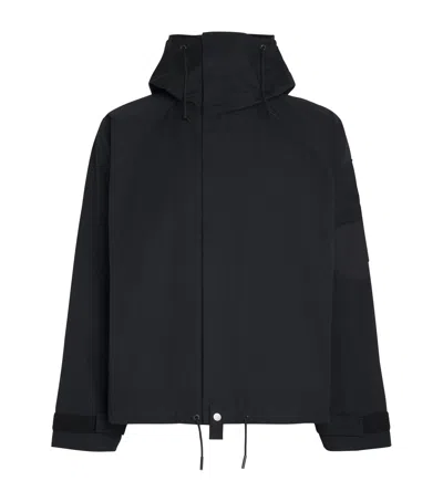 Cole Buxton Cotton Windbreaker In Black
