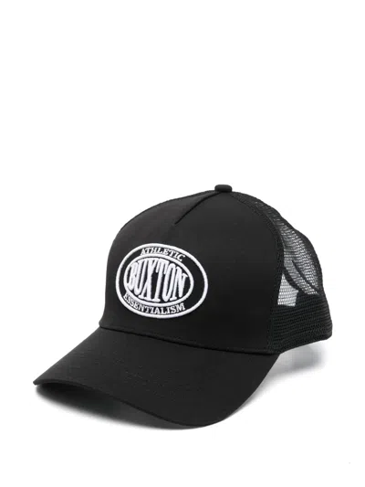 Cole Buxton Crese Trucker Cap In Black