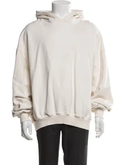 Pre-owned Cole Buxton Crew Neck Long Sleeve Hoodie In Neutrals