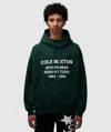 Cole Buxton Design Studio Hoodie In Forest Green