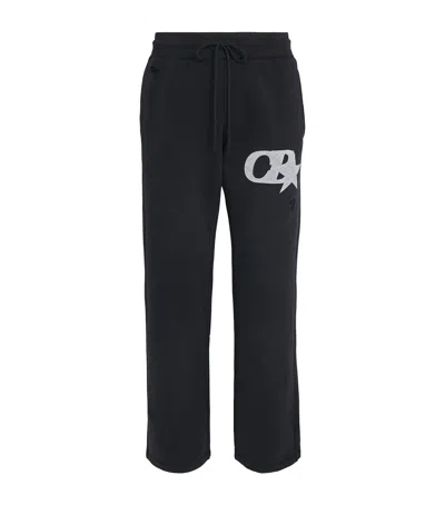 Cole Buxton Distressed Straight Sweatpants