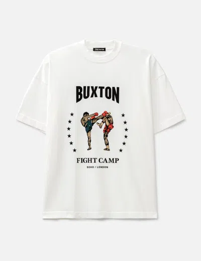 Cole Buxton Fight Camp T-shirt In White