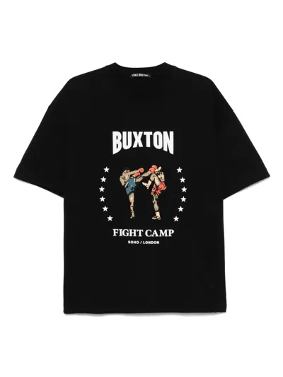 Cole Buxton Fight Camp T-shirt In Black