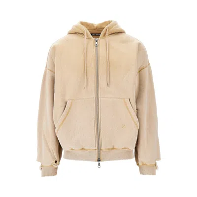 COLE BUXTON FULL-ZIP HOODIE WITH SUN-FADED EFFECT