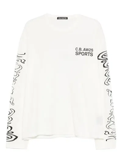 Cole Buxton Graphic Long-sleeve T-shirt In Multi