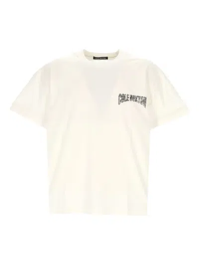 Cole Buxton Graphic-print T-shirt In White