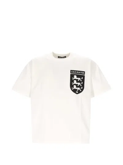 Cole Buxton Graphic-print T-shirt In White