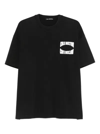 Cole Buxton Graphic T-shirt In Black