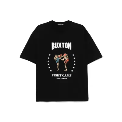 Cole Buxton Graphic-print T-shirt In Black