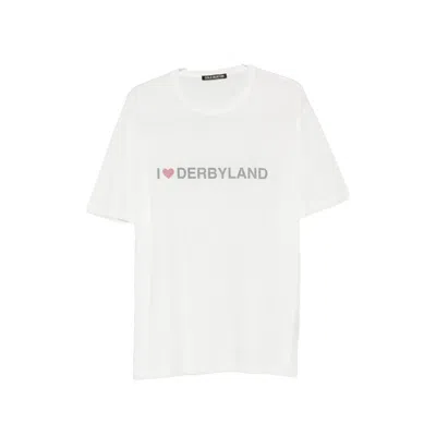 Cole Buxton I Love Derbyland T-shirt In White