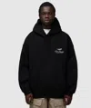 Cole Buxton International Hoodie In Black