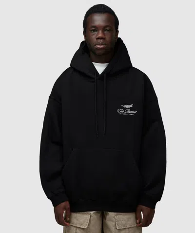 Cole Buxton International Hoodie In Black
