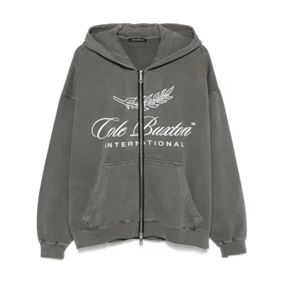 Cole Buxton International Hoodie In Blue